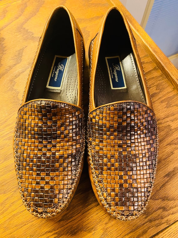 NICE Pair Of Mens Leather Loafer Shoes Handmade In