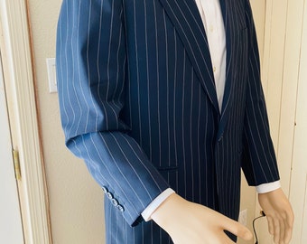 LOVELY Mens 2 Piece Suit, Made In ITALY, Never Worn, 100%  Pure New Wool, By 'Kashani' - Great High Quality Tailoring!!