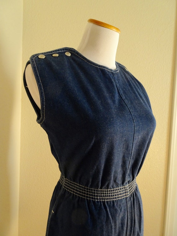 Very CUTE Vintage Early 1980's Levis Denim 'Plays… - image 6