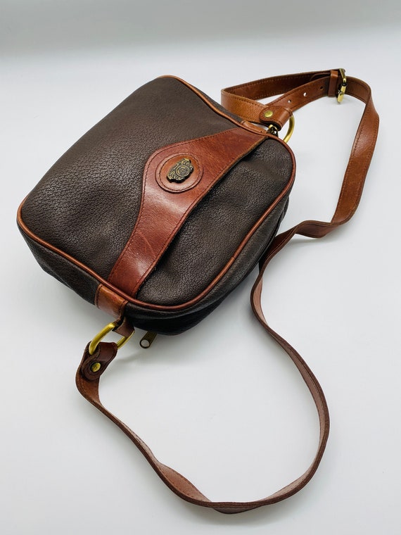BEAUTIFUL Vintage 90's Leather Handbag Made in USA by 'stone