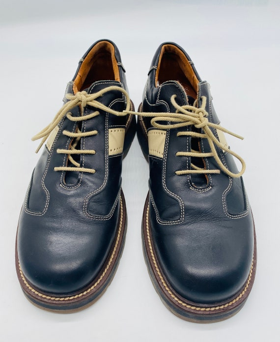 Johnston & Murphy, NICE Pair Of Mens 'Johnston & Murphy' Shoes Made In ITALY - Great!!