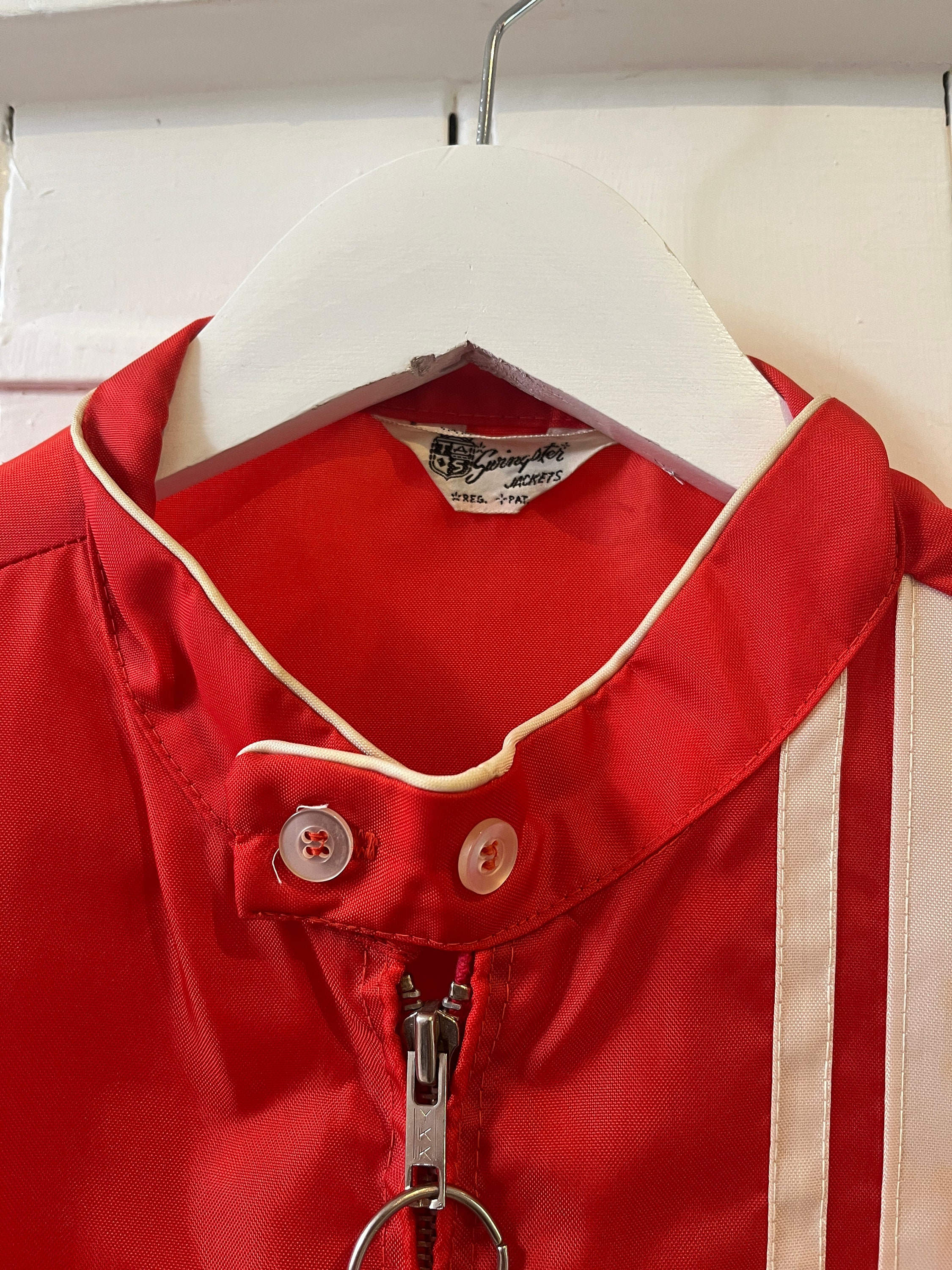 Lovely Vintage 1960's Red 'coors' Jacket, Made in USA by