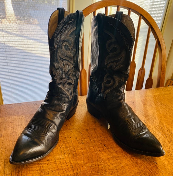 NICE Pair Of Mens Cowboy Boots Made In USA By 'Da… - image 5