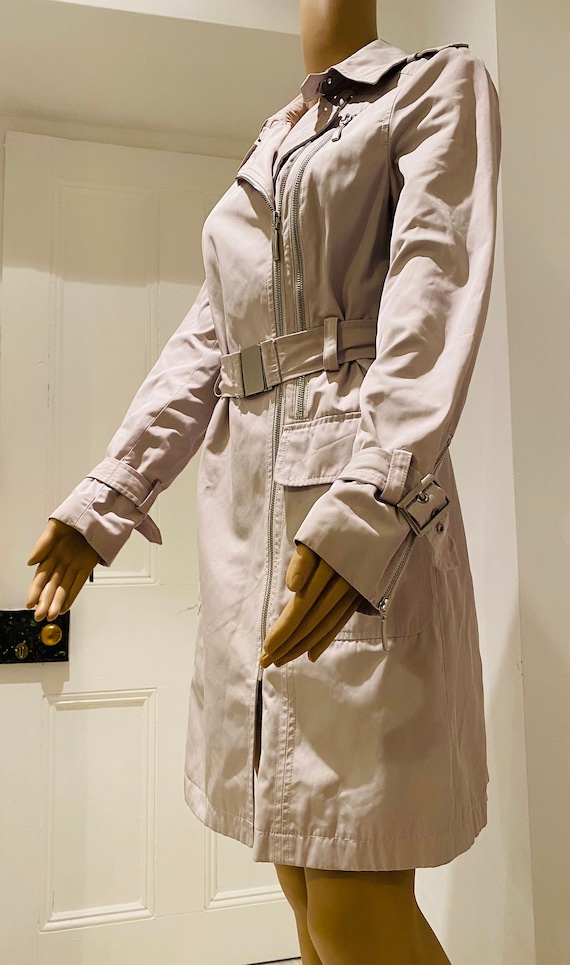 OYSTER ELEMENTS HOODED RAINCOAT