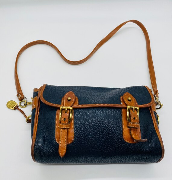 LOVELY Vintage 'Dooney & Bourke' Handbag Made In … - image 8