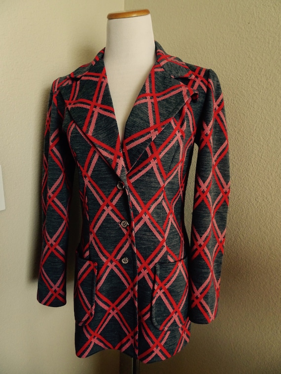 BEAUTIFUL Vintage 1940's 'Jantzen' Woollen Jacket… - image 1