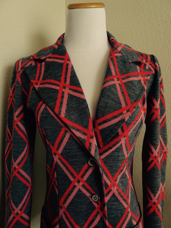 BEAUTIFUL Vintage 1940's 'Jantzen' Woollen Jacket… - image 3