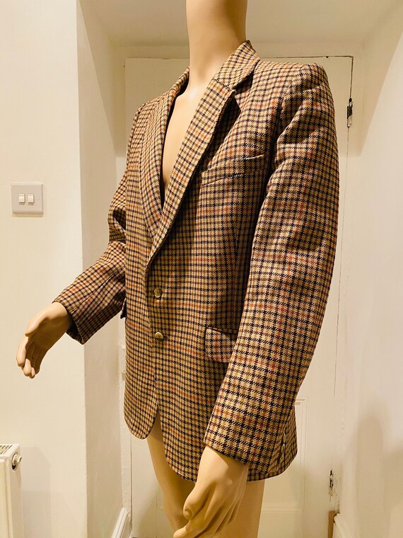 LOVELY Mens Vintage 1950's Tweed Jacket Made By '… - image 3