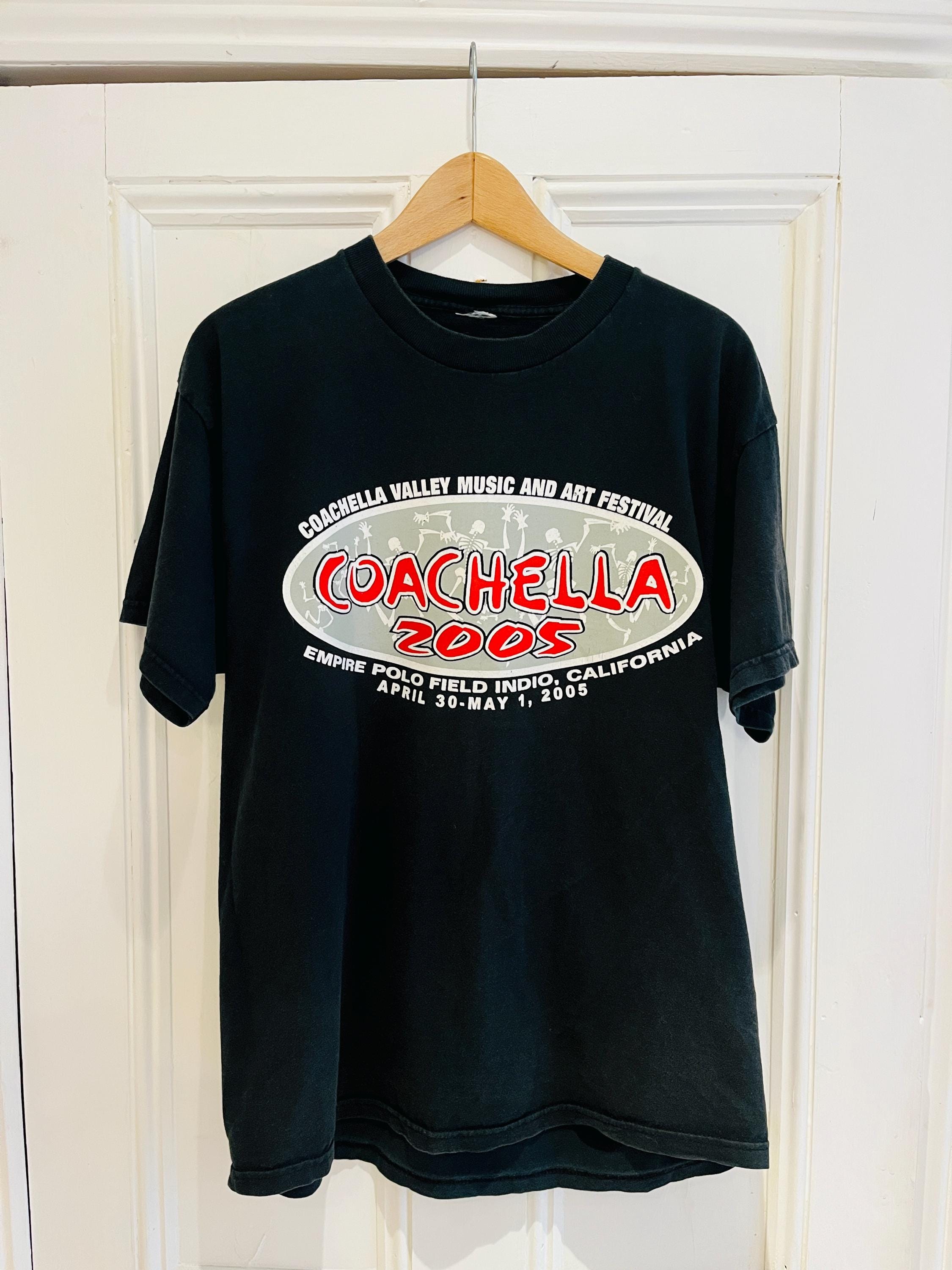 Authentic Vintage 2005 Coachella Festival T-shirt: Nine Inch Nails
