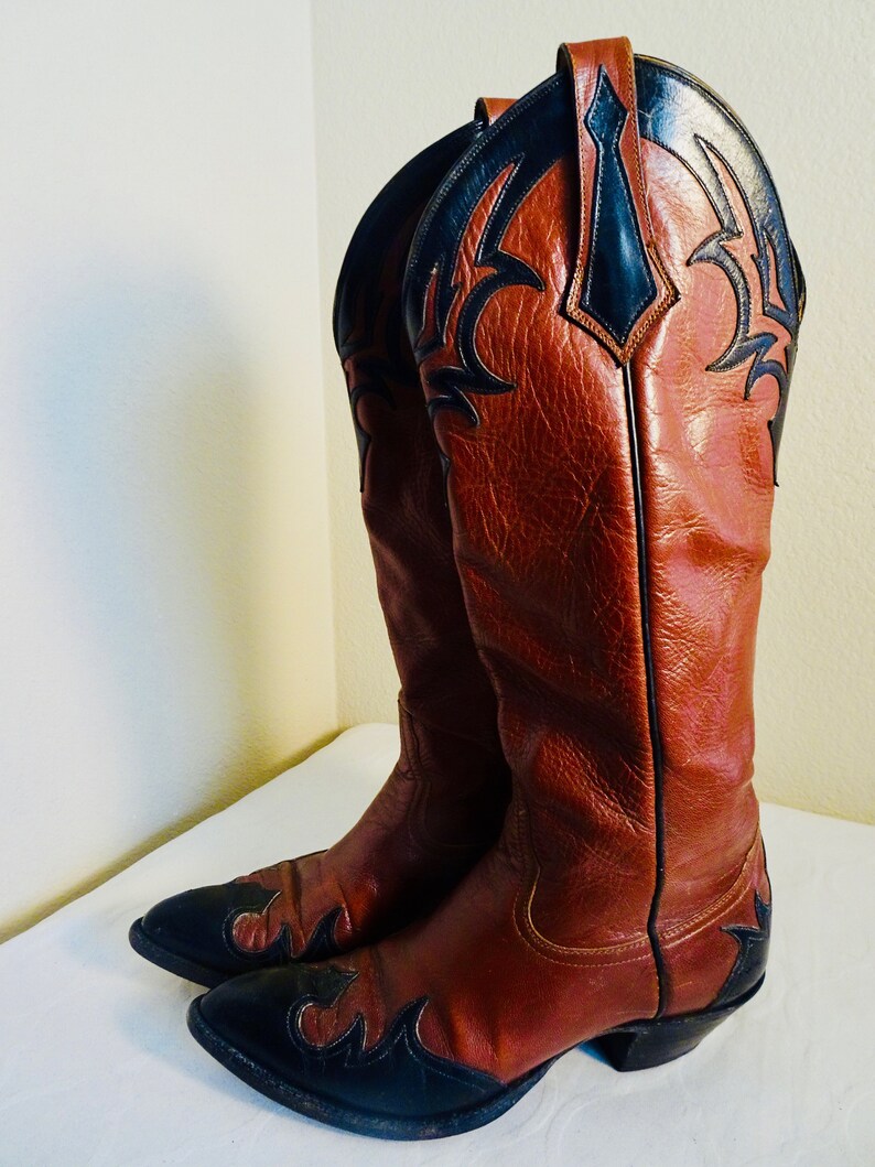 handmade working cowboy boots