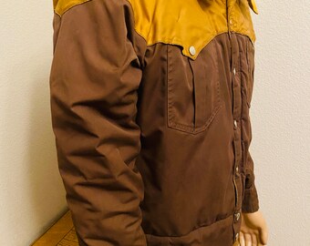 LOVELY Vintage 1970's Mens 'powderhorn Mountaineering