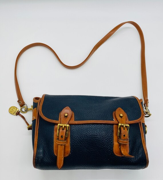 LOVELY Vintage 'Dooney & Bourke' Handbag Made In … - image 7