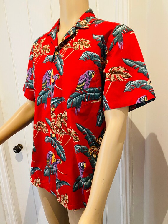 GREAT Hawaiian Shirt Made In HAWAII By 'Paradise … - image 4