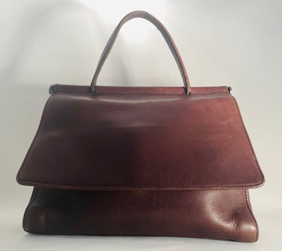 BEAUTIFUL Vintage 1990's 'Coach' Mid Brown Leathe… - image 3