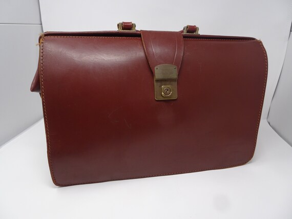 1950s briefcase