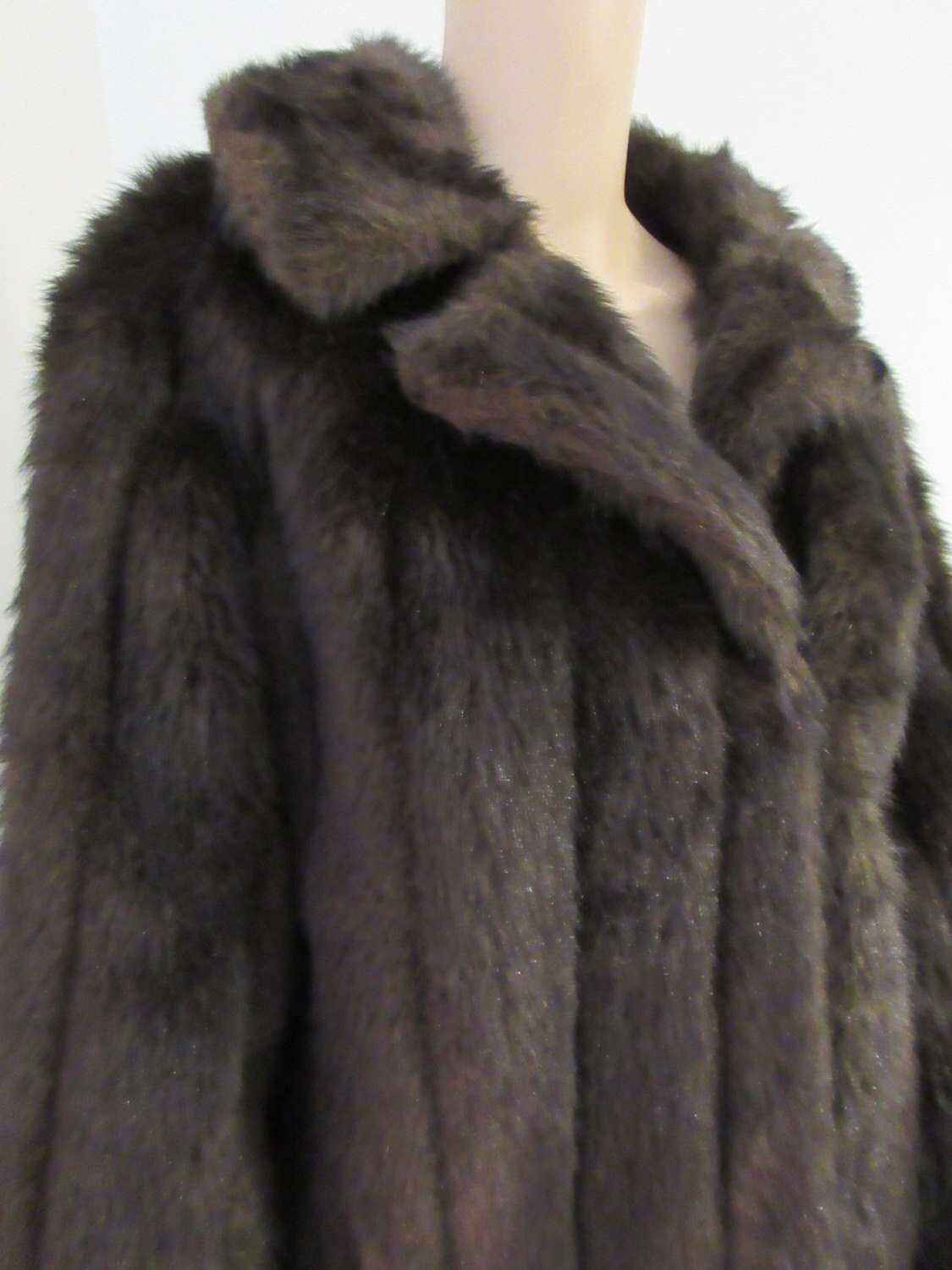 Vintage 1960's Glenn Models 'marno Mink' Faux Fur - Etsy Denmark
