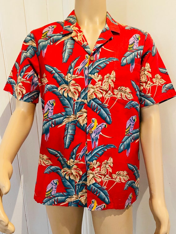 GREAT Hawaiian Shirt Made In HAWAII By 'Paradise … - image 1