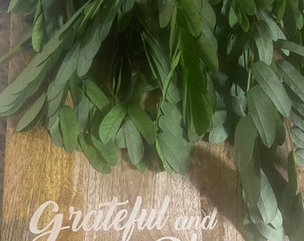 Algarrobo - Carob Fresh Cutting Scare Away Evel- Spiritual Cleansing