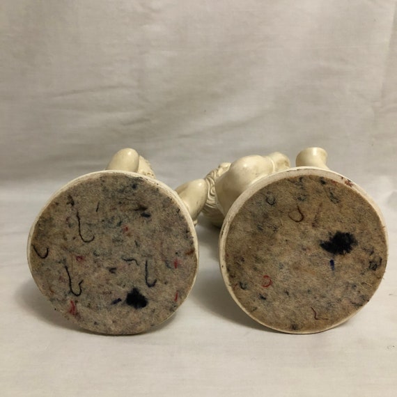 Vintage White Busts From J Kendrick Universal Statuary Corp