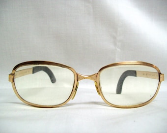 Tiffany Lunettes 23K Gold Plated Sunglasses - Etsy