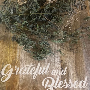 Artamisa - Artemisia Herb - Common Mugwort Dry  - Preserve Cuttings Spiritual Cleansing Herb