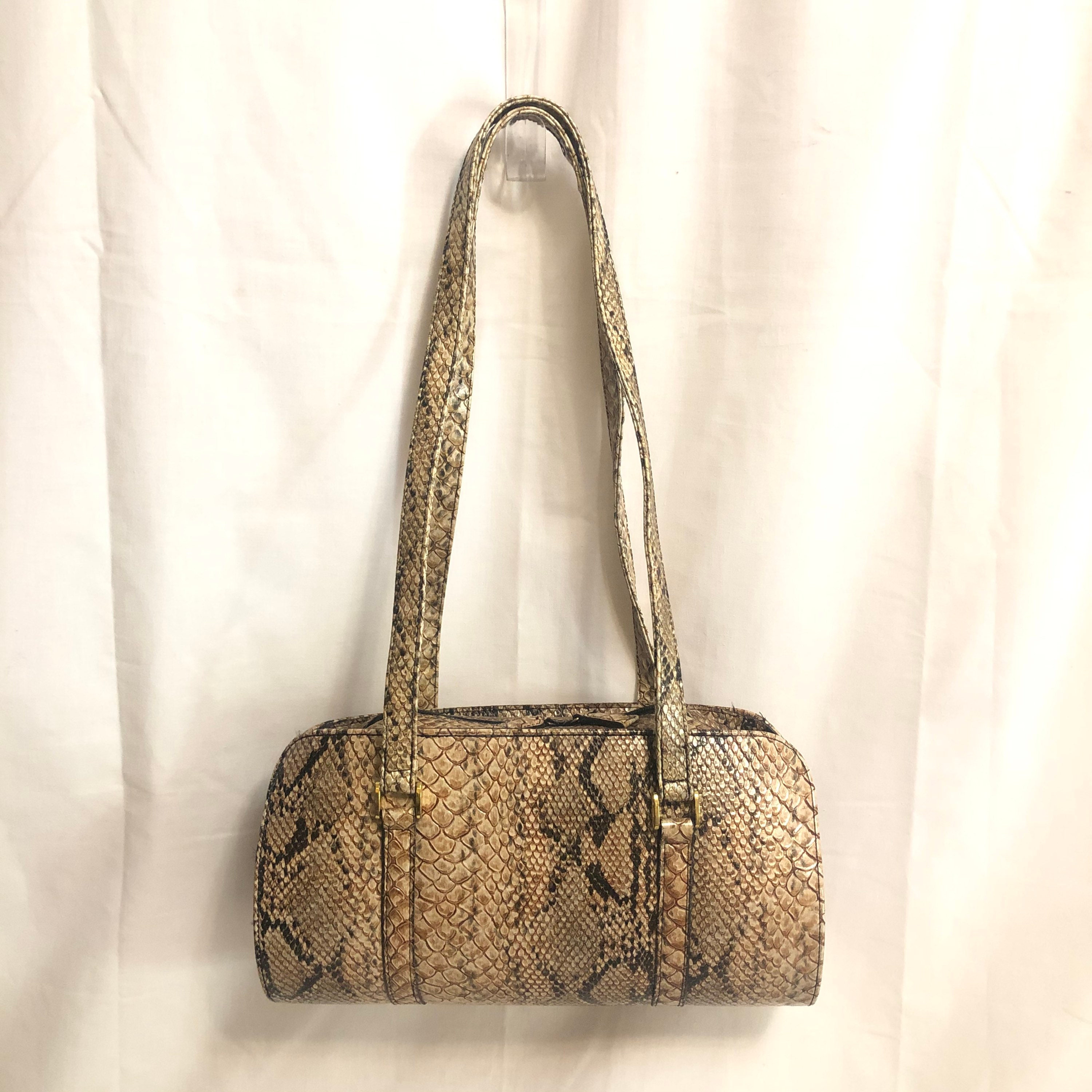 Python Emboss Mini Purse – judtlv