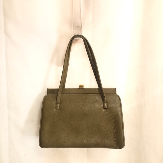 ?SALE?ZENITH HANDBAGS TAUPE LEATHER BACKPACK ZENITH flap Back pack main image 2