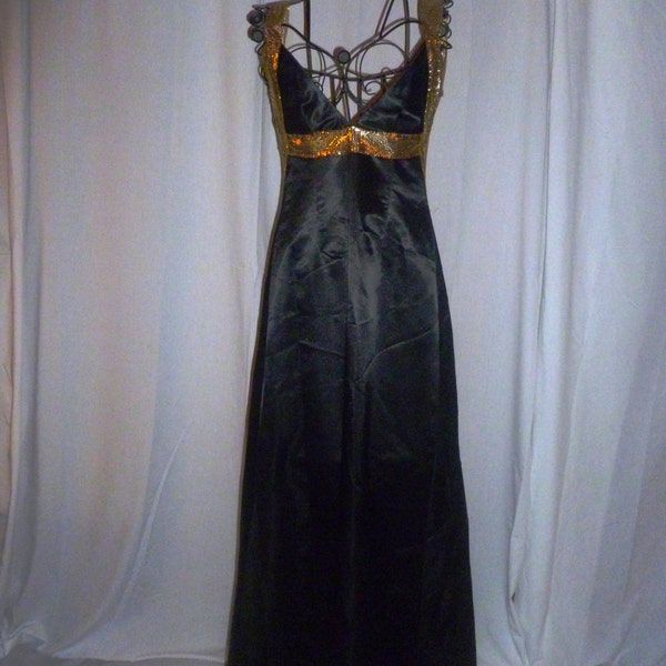 Vintage Vera Wang Black Dress