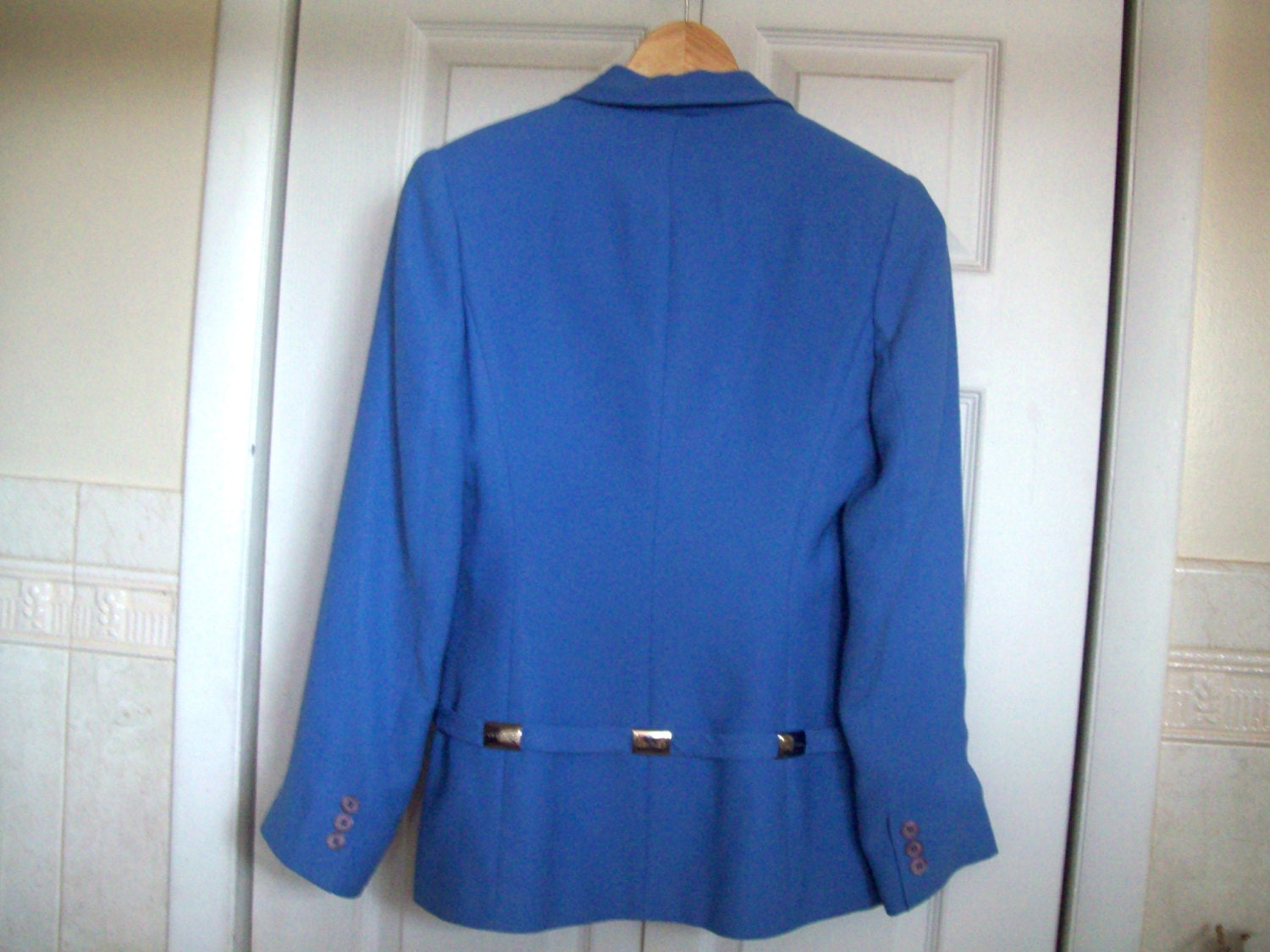 Veste blazer courte bleu marine femme Only | Destock Jeans