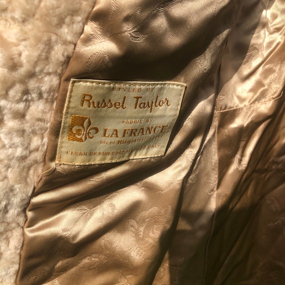 Vintage Russel Taylor Bagdad Double Breasted Faux… - image 10