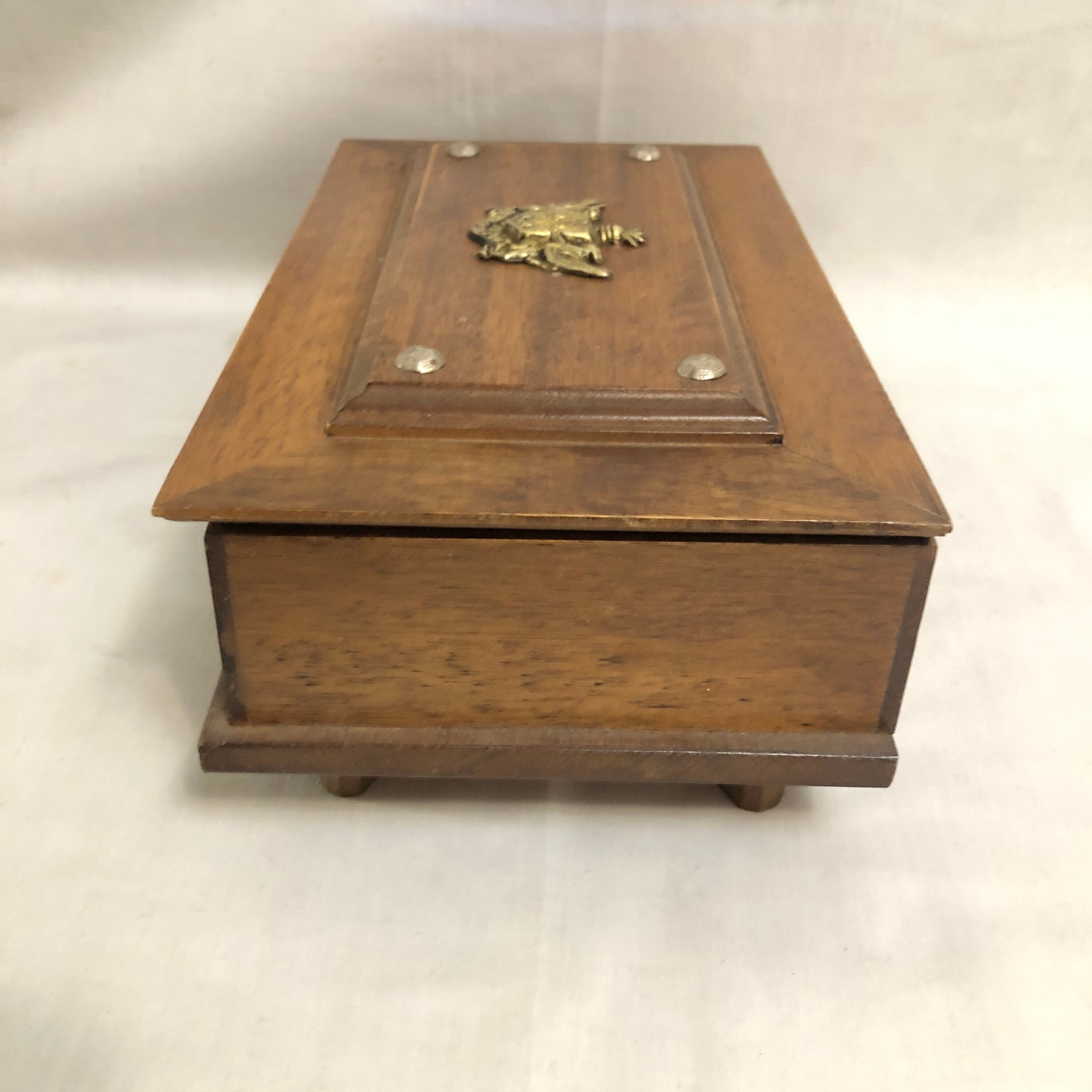 Vin-Antique PPSE’79 Ver.3 Vintage Primitive Handcrafted 8 Compartments Wooden Spice