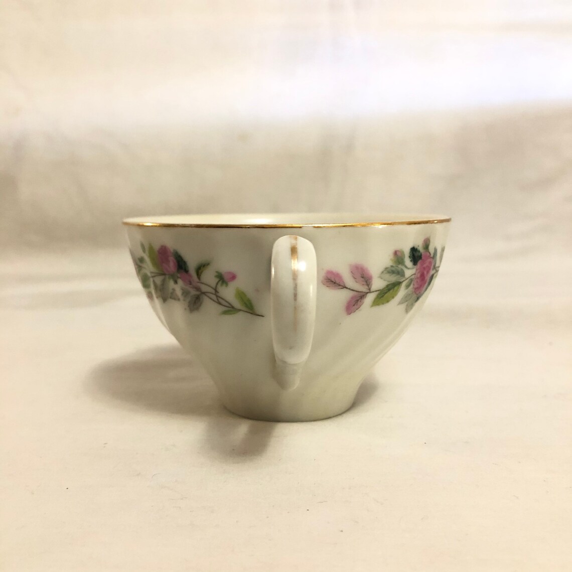 Creative Fine China 2345 Japan Regency Rose Tea Cup and Saucer Etsy