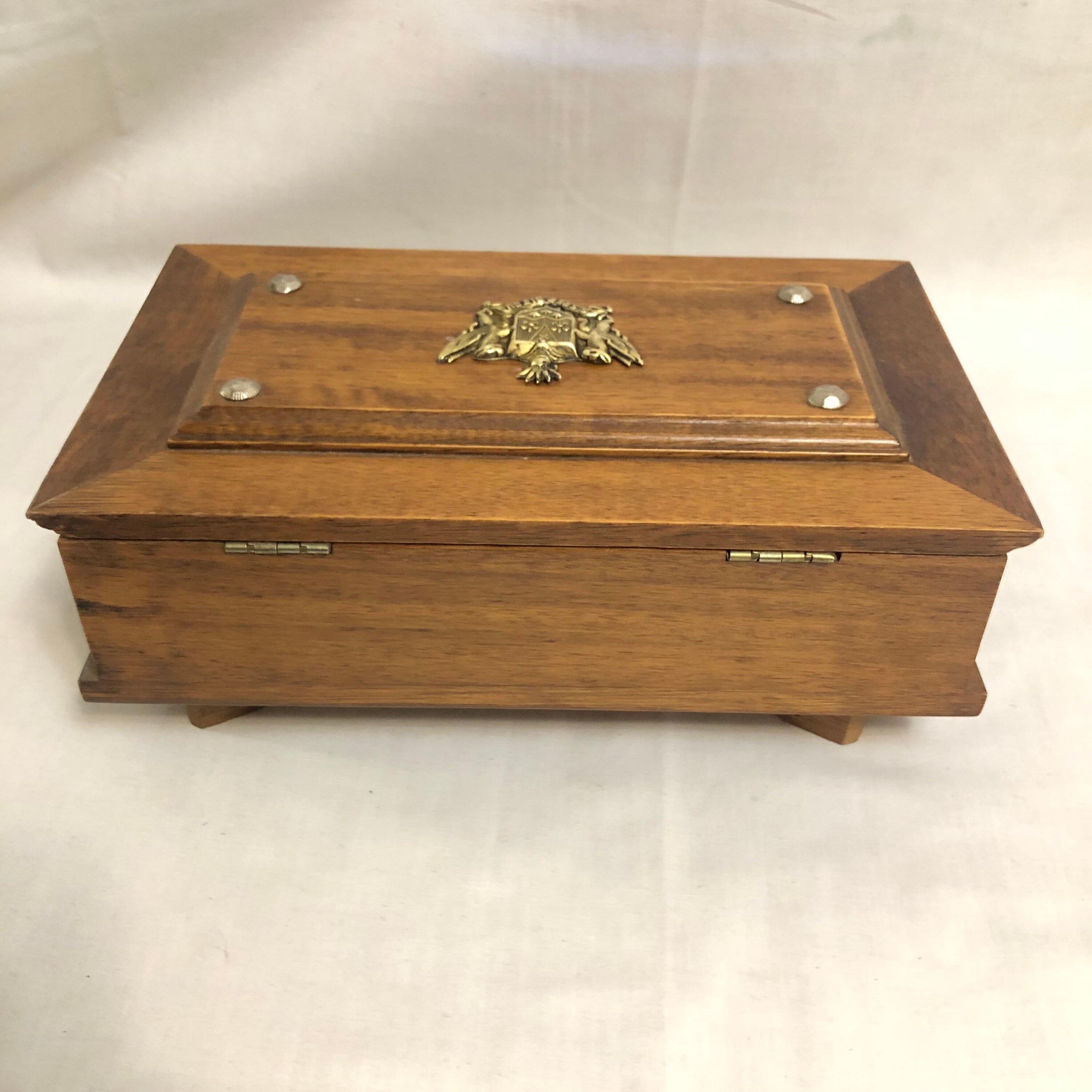Vintage Jewelry Box Lady Mate Jewelry Box Happy Day Post