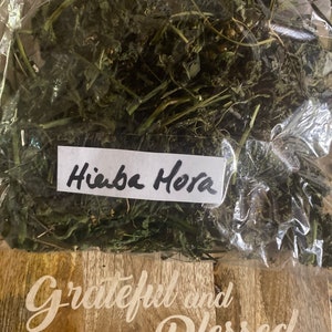 Hierba Mora /Black nightshade Spiritual Cleansing Dried - Preserve Cuttings