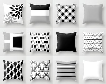 black white decor etsy