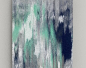 navy gray wall art etsy