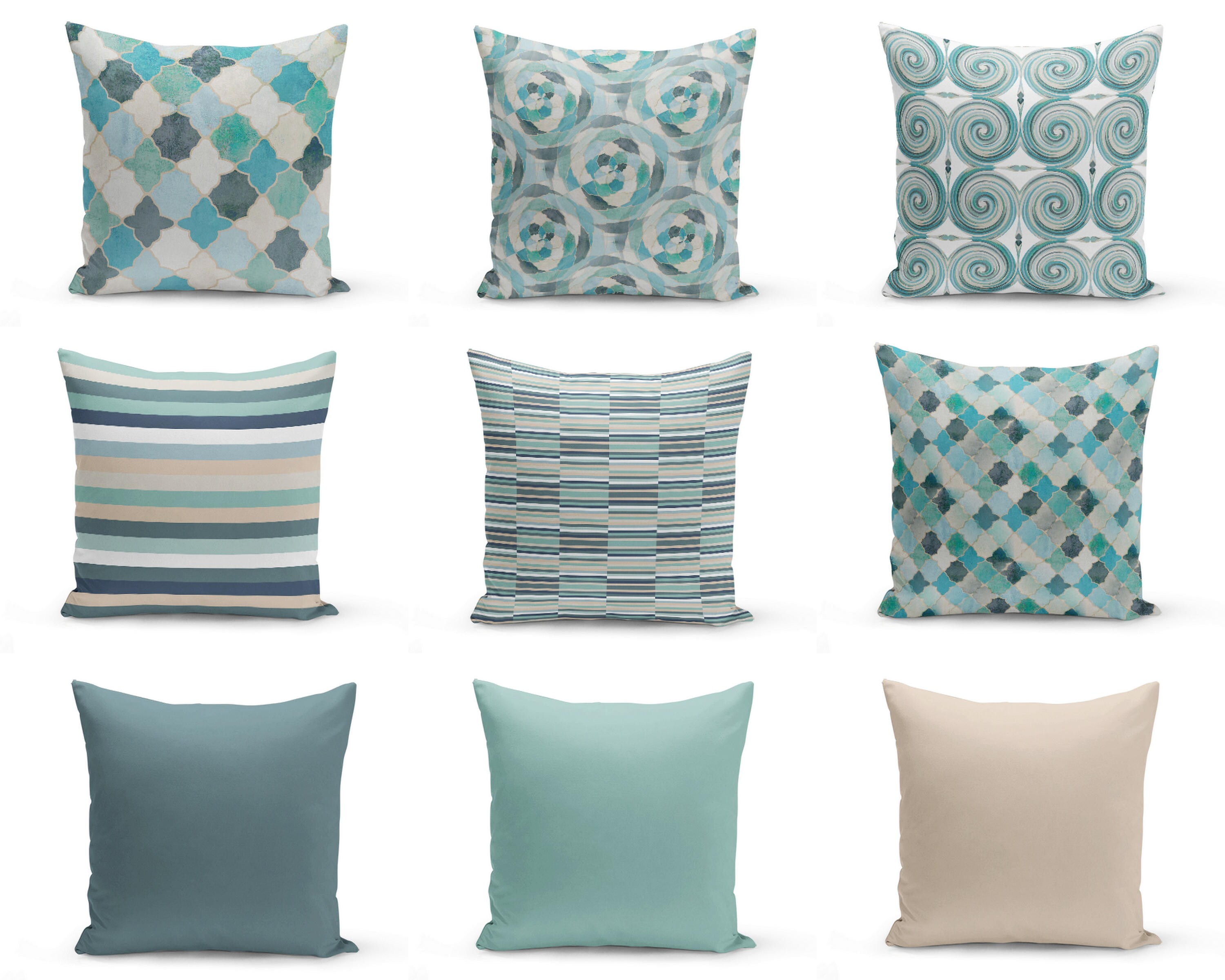 Throw Pillow Covers Decorative Pillows Home Decor Cushion Etsy