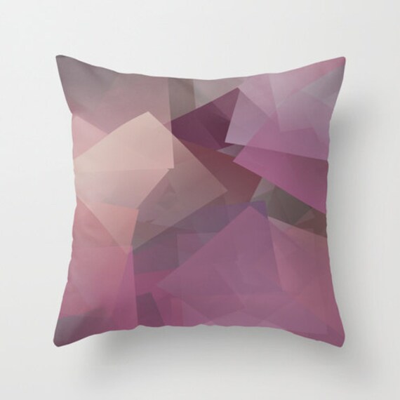 Geometric Pillow Cover Plum Purple Wine Tan Mauve Abstract Etsy Extraordinary Mauve Decorative Pillows Geometric Pillow Cover Plum Purple Wine Tan Mauve Abstract Etsy Extraordinary Mauve Decorative Pillows