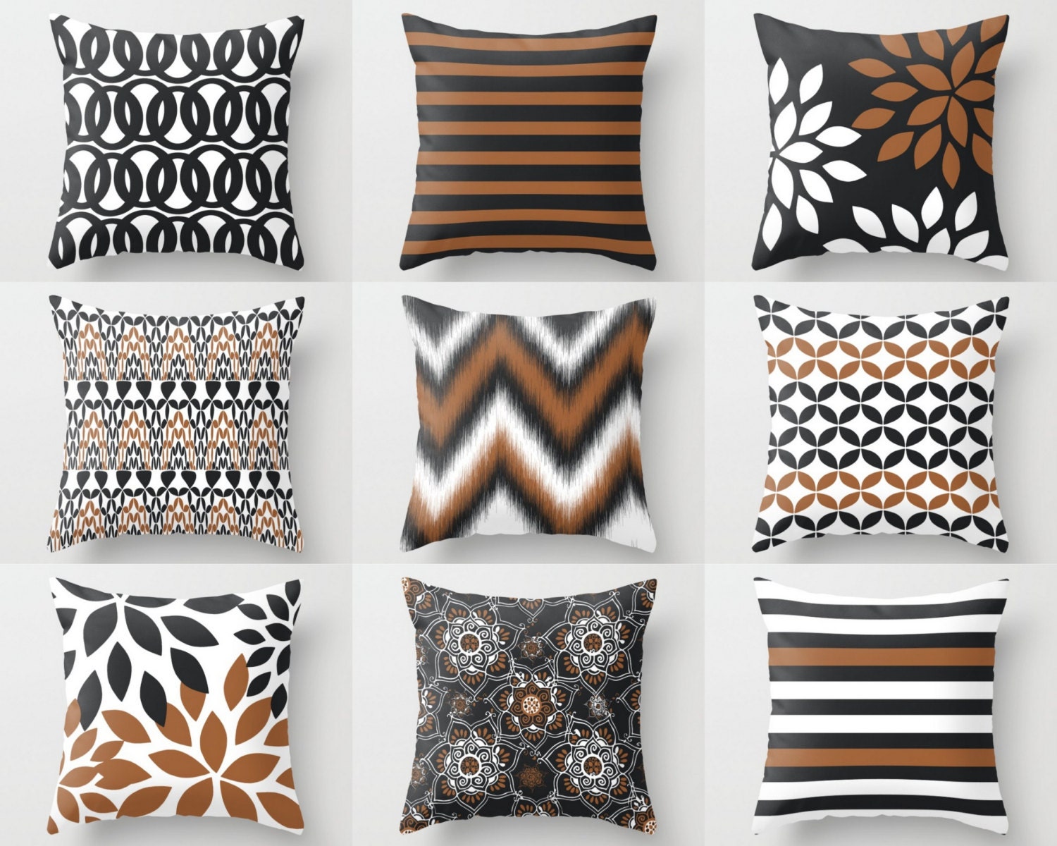Throw Pillow Covers Accent Pillow CoversToss Pillow Covers Etsy
