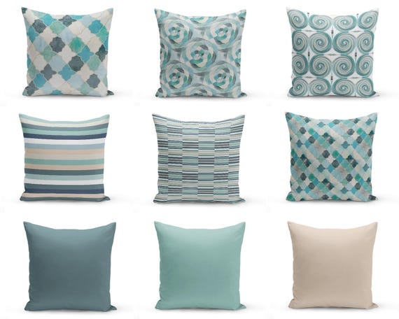 Outdoor PillowsBlue Beige Seafoam Teal Aqua Outdoor Home Etsy Cool Seafoam Decorative Pillows Outdoor PillowsBlue Beige Seafoam Teal Aqua Outdoor Home Etsy Cool Seafoam Decorative Pillows