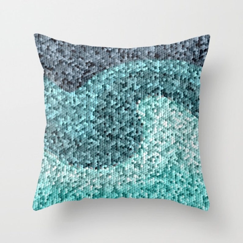 Geometric Throw Pillow Cover Mosaic Geometric Throw Pillow Cover Mosaic