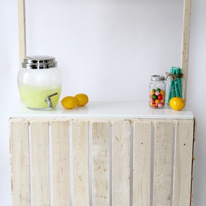 Hot Cocoa Stand/Lemonade Stand &quot;Paint Your Own&quot;