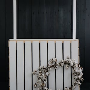 Lemonade Stand Painted White