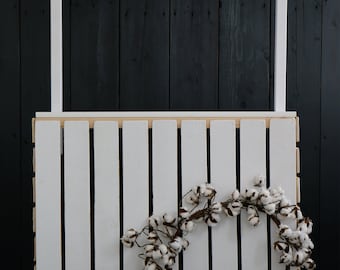 Lemonade Stand Painted White