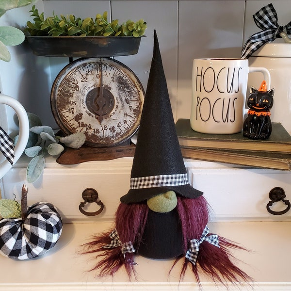 Witch Gnome