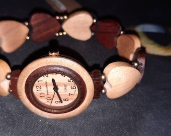 TENSE Canada Sustainable Wooden Watch