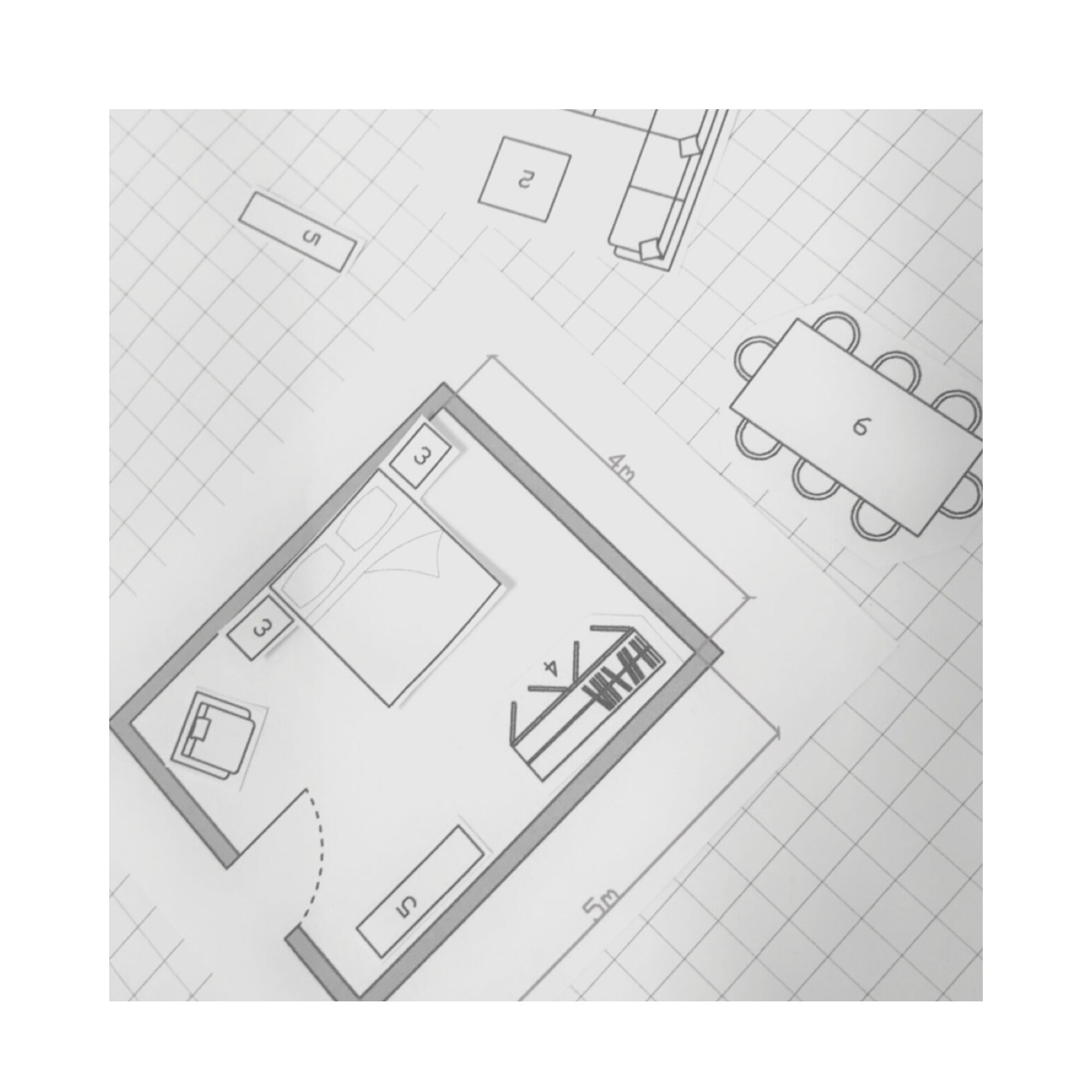 Instant Download Interior Floor Plan Etsy