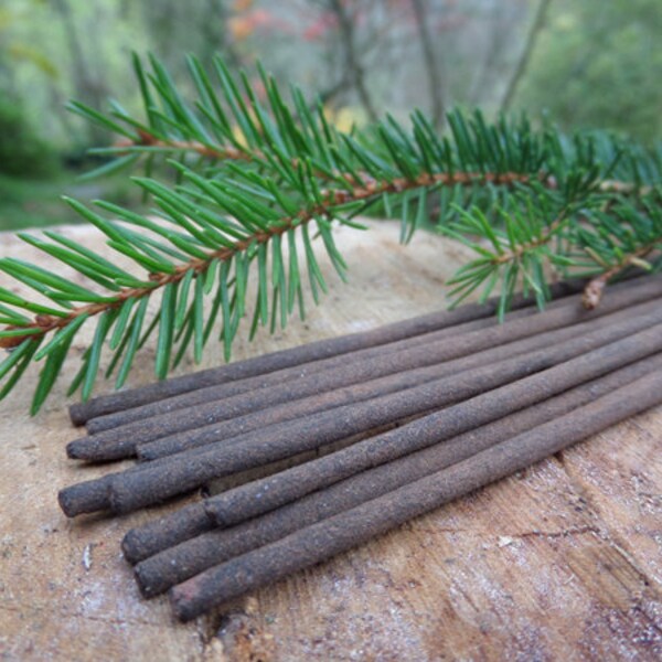 Scottish Pine Incense Sticks | Ultimate Grade | 100% Natural Incense | Traditional Indian Incense | Hand Rolled With Essential Oils