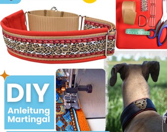 Istruzioni per il collare Martingala fai da te (PDF) da scaricare *SOLO in tedesco*