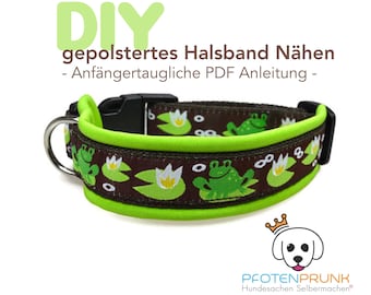 Istruzioni per il collare imbottito fai da te (file PDF scaricabile) *SOLO in tedesco*